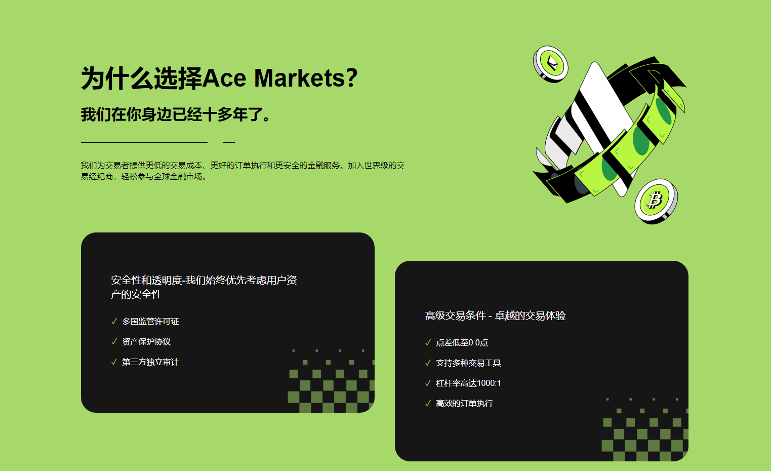 Ace Markets,以科技和生态引领专业交易新时代