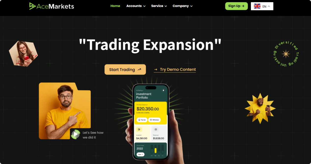 Ace Markets：專業投資者的全球戰略工具