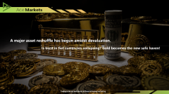 貶值交易下資產「大洗牌」 開啟，法定貨幣信任崩塌？黃金成新避險錨！