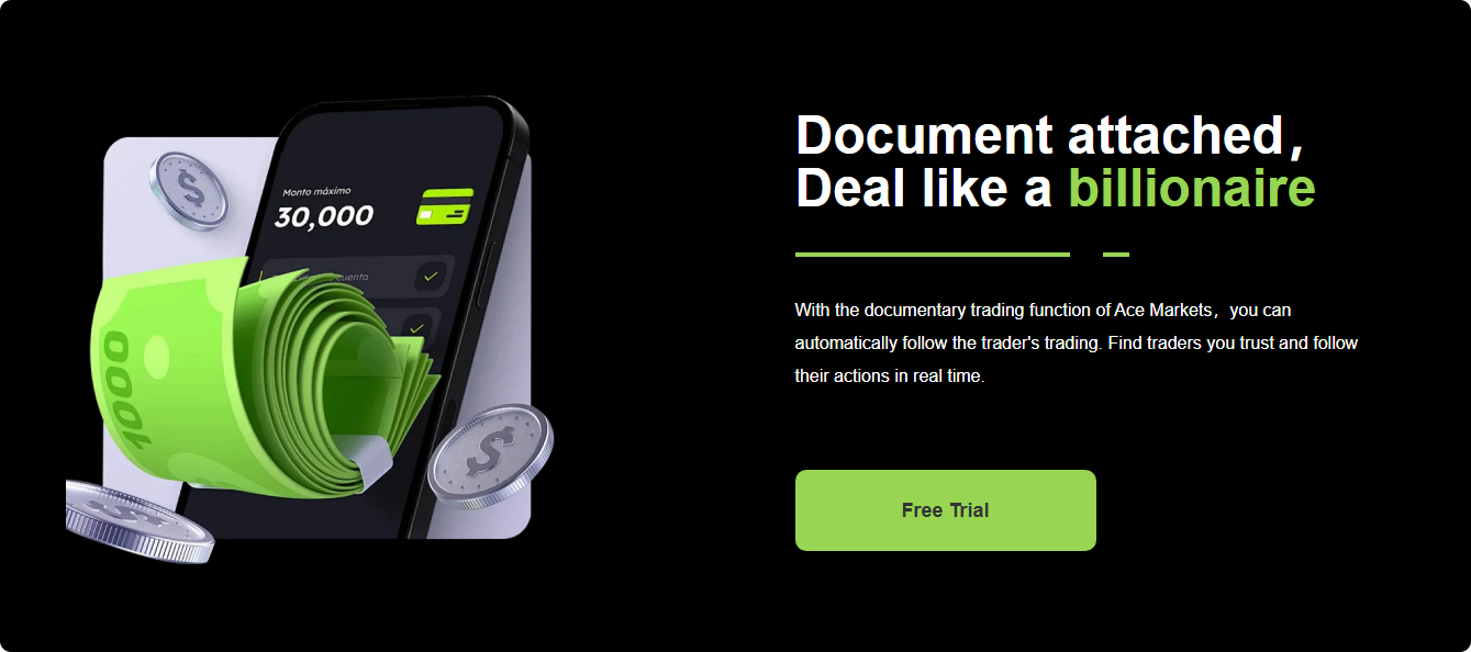 Ace Markets貫通交易全旅程，新手輕鬆起步，老手高效進階，無需換場的獲利生態