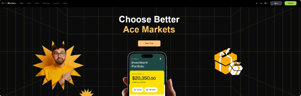 AceMarkets 一體生態，全週期交易服務一站可享受！