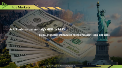 美國債務超意希破143% GDP 背後，全球貨幣刺激重塑資產邏輯與風險!