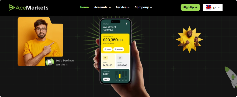 從小額起步，輕鬆接觸全球交易：Ace Markets 伴你開啟投資之旅