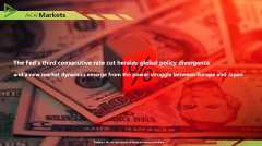 聯準會三連降息啟幕全球政策分化，歐日博弈下的市場連結新格局